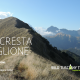 sulla cresta del Piglione